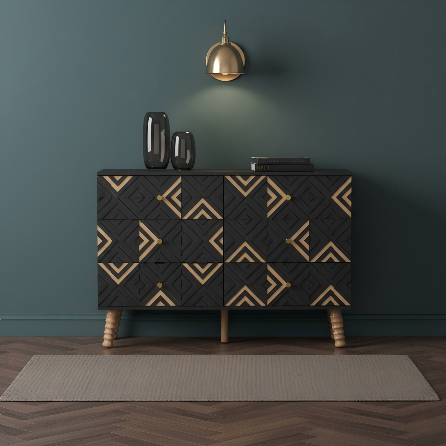 Aurum 6-Drawer Cabinets